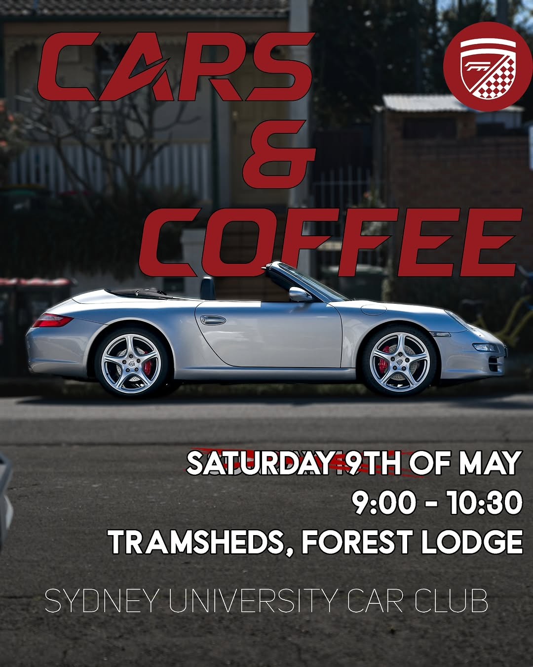Cars & Coffee — car meet in Sydney, NSW on Saturday 9 May 2026