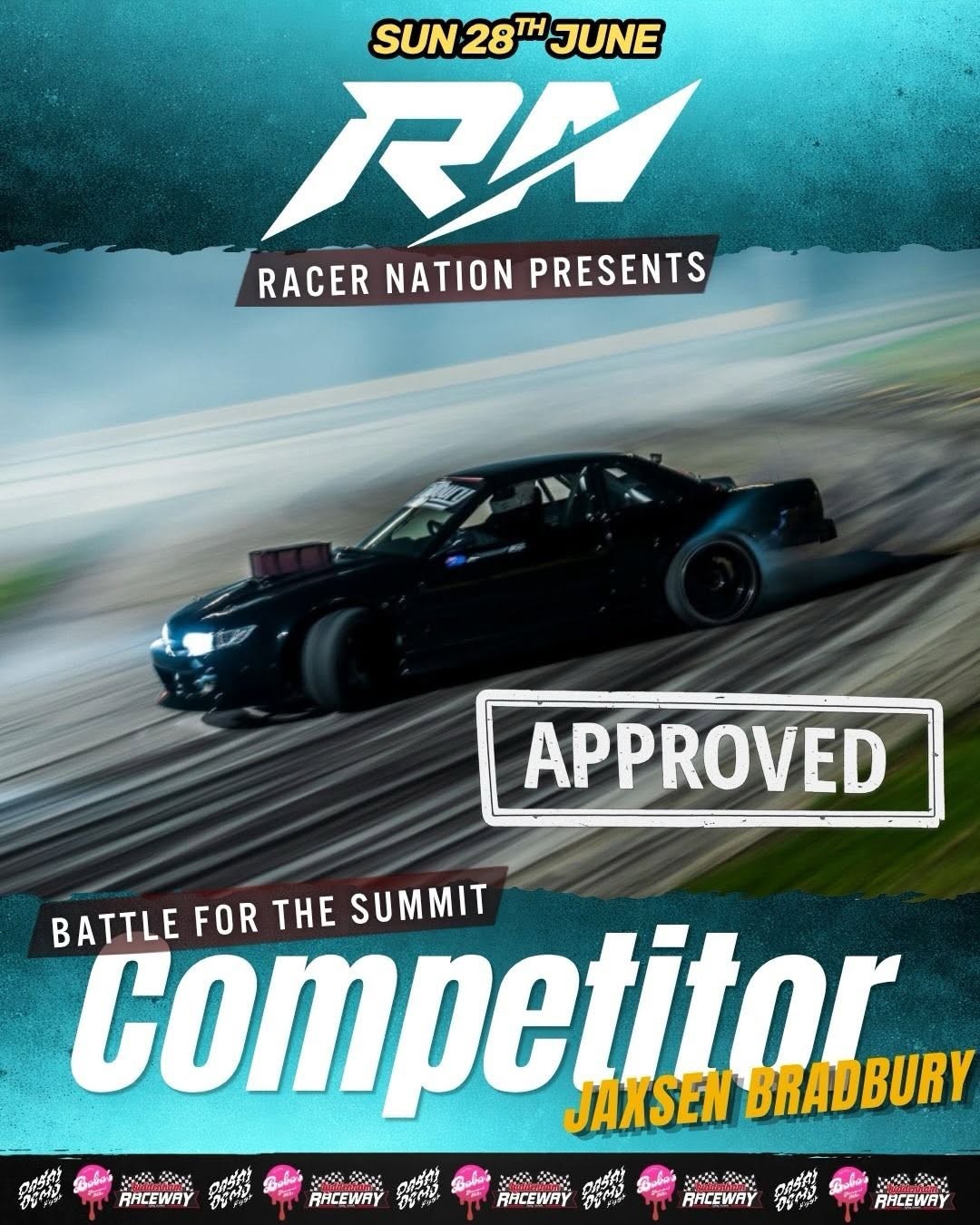 Battle for the Summit — JDM/Stance spectator event in Sydney, NSW on Sunday 28 June 2026