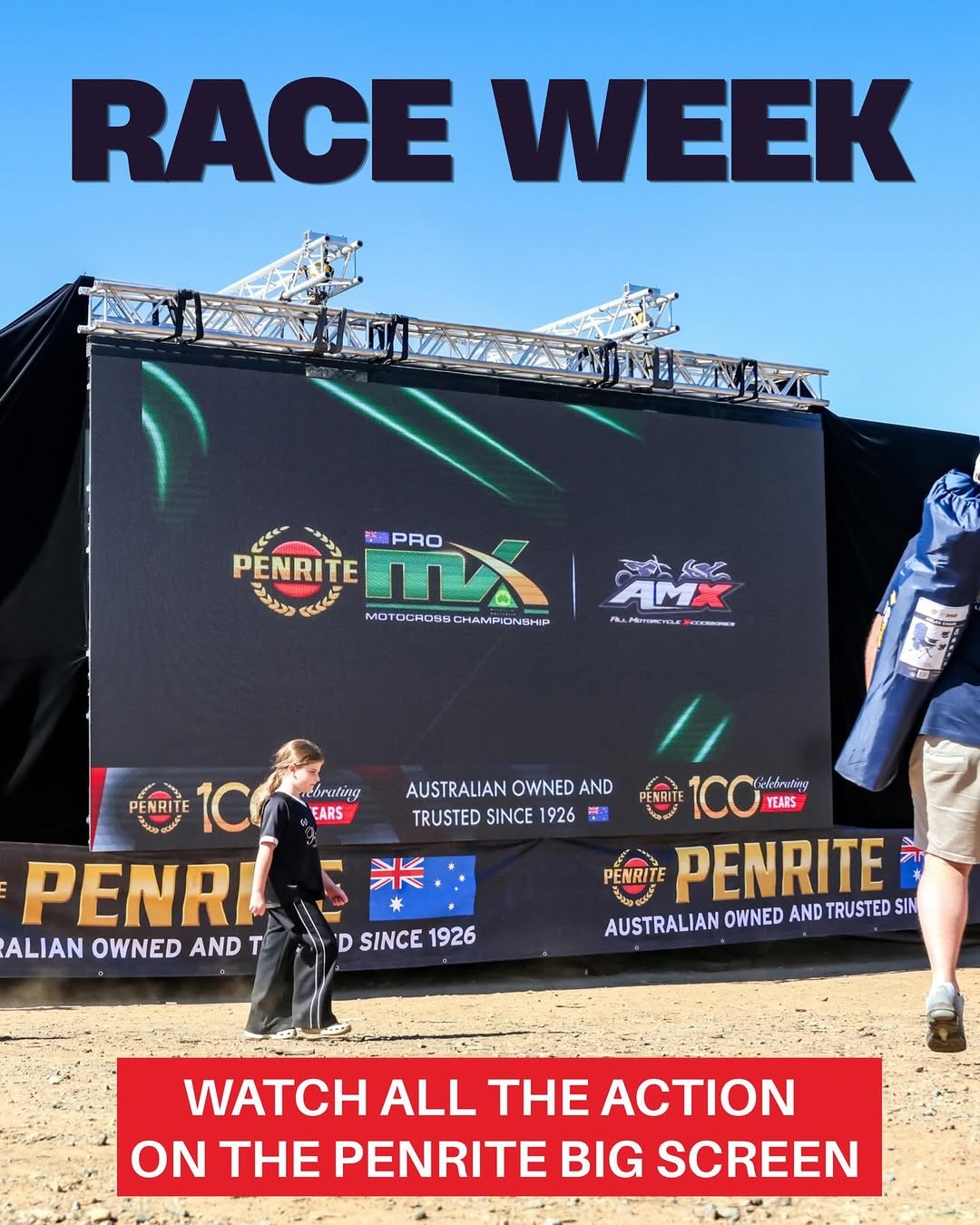 Penrite ProMX Championship - Round 3 — spectator event in Adelaide, SA on Sunday 10 May 2026