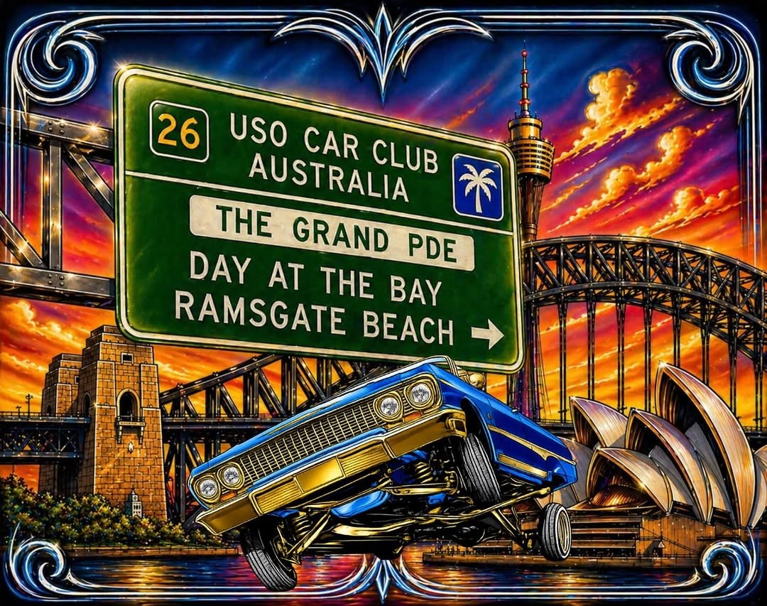 Day at the Bay — Classic car meet in Sydney, NSW on Sunday 16 August 2026