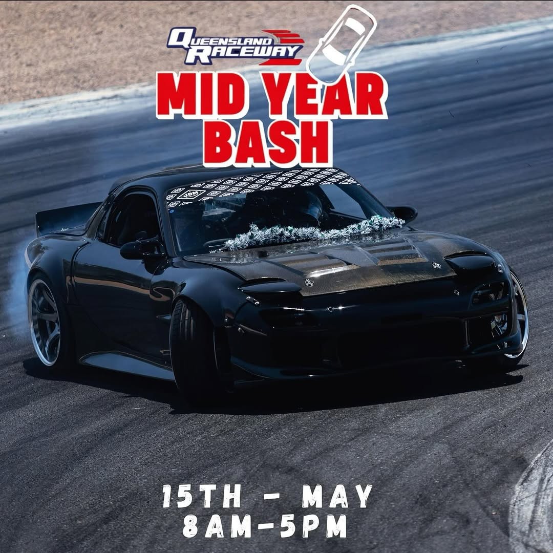 Mid Year Bash flyer — QLD