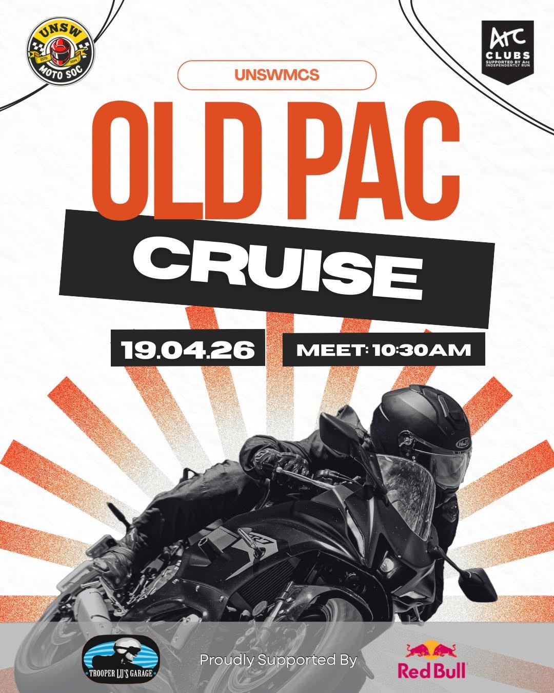 Old Pac Cruise — car meet in Sydney, NSW on Sunday 19 April 2026