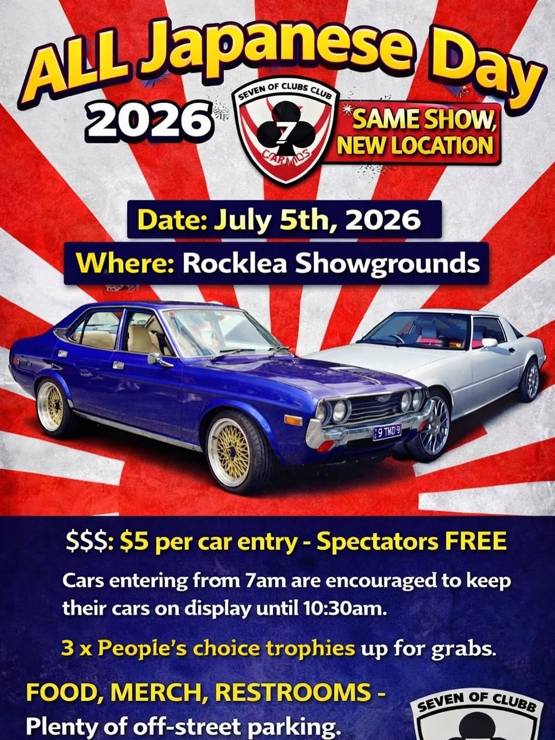 All Japanese Day 2026 flyer — QLD