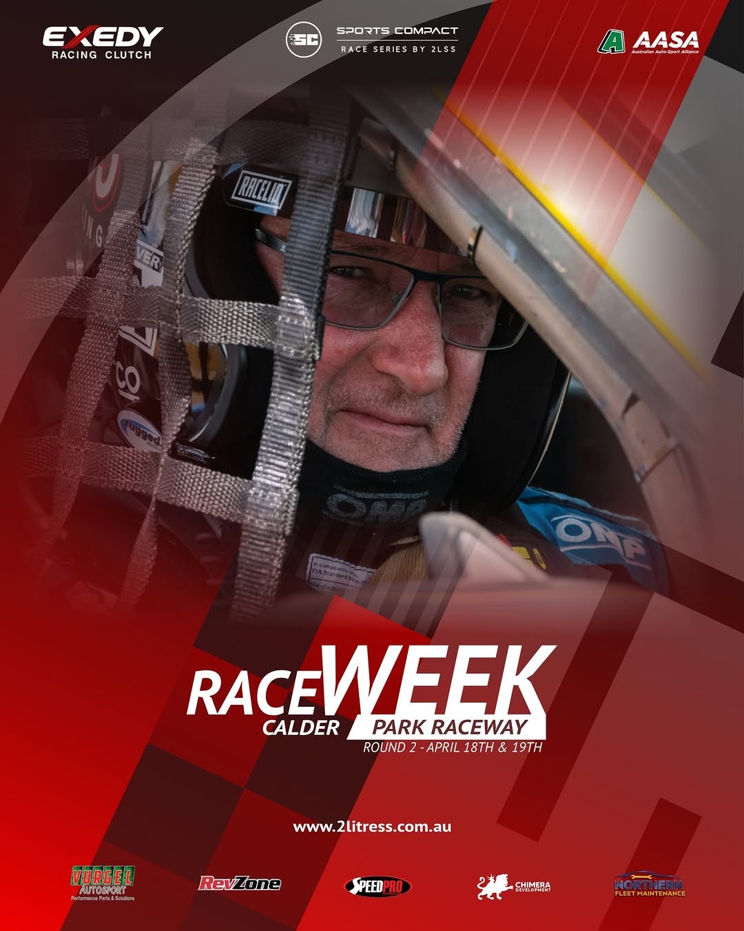 Sports Compact Race Series: Raceweek Round 2 — JDM/Euro track day in Melbourne, VIC on Saturday 18 April 2026