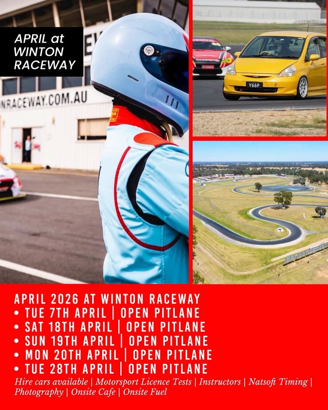 Open Pitlane — Euro/JDM track day in Melbourne, VIC on Saturday 18 April 2026