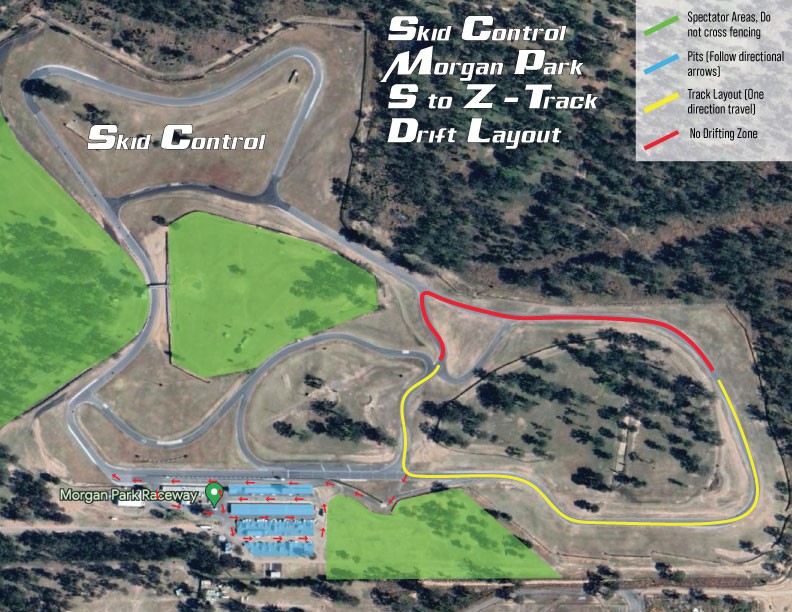 Morgan Park Drift — JDM track day in Toowoomba, QLD on Friday 24 April 2026