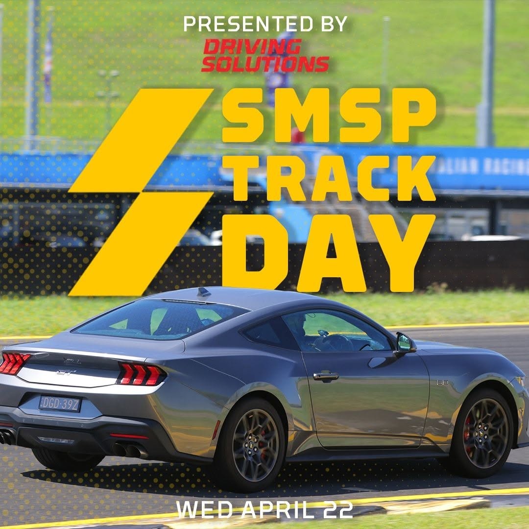 SMSP Track Day — track day in Sydney, NSW on Wednesday 22 April 2026