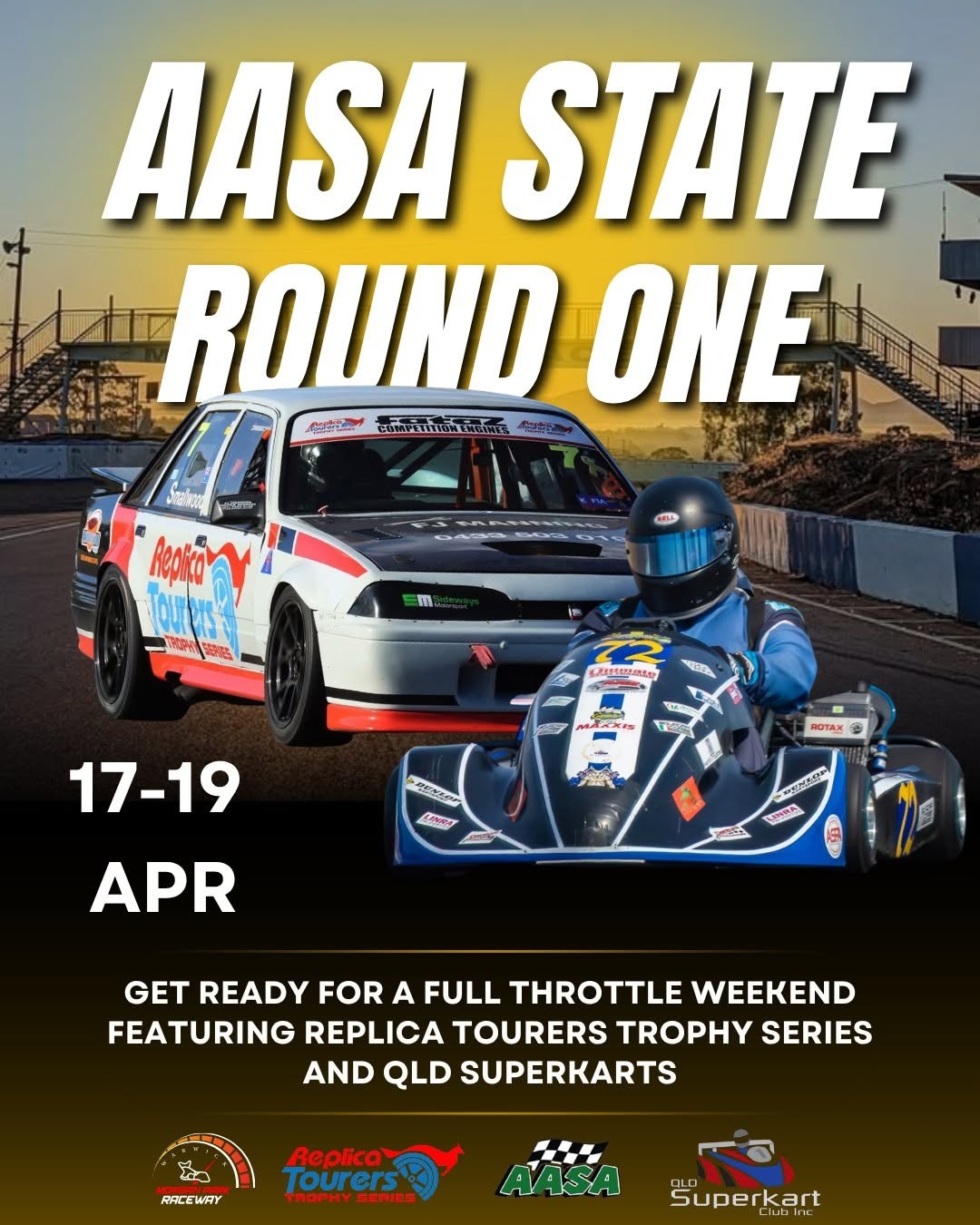 AASA State Round One — Muscle spectator event in Toowoomba, QLD on Friday 17 April 2026