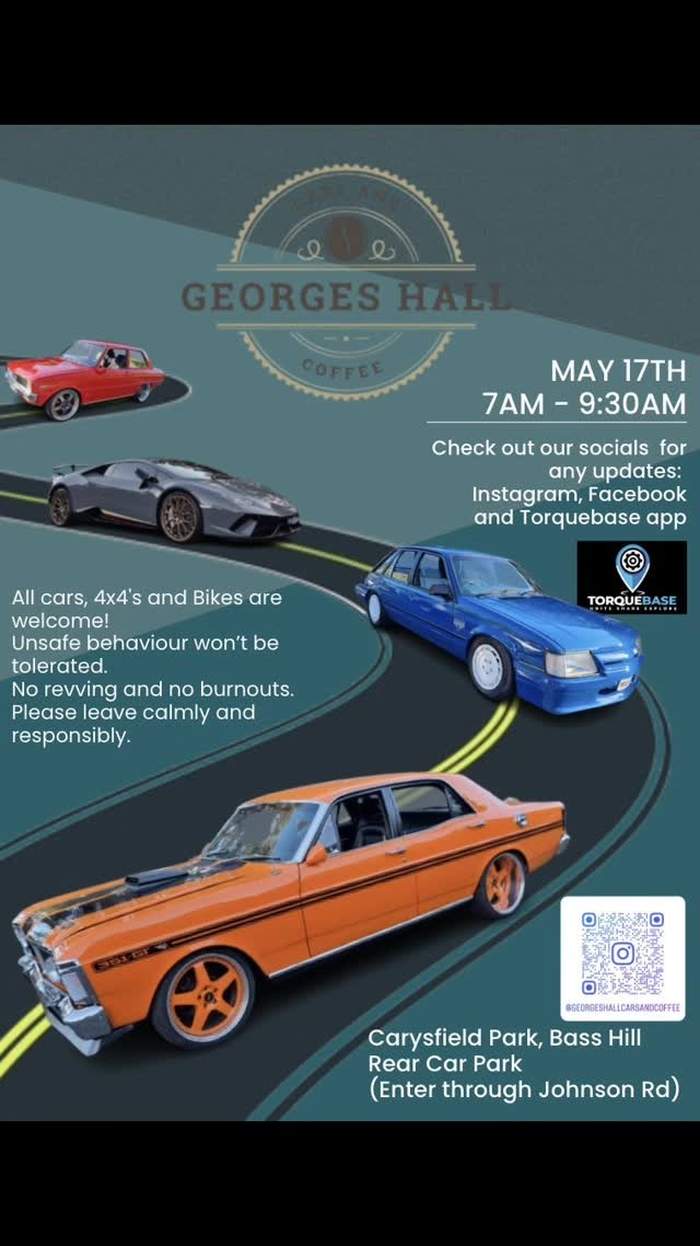 Georges Hall Coffee flyer — NSW