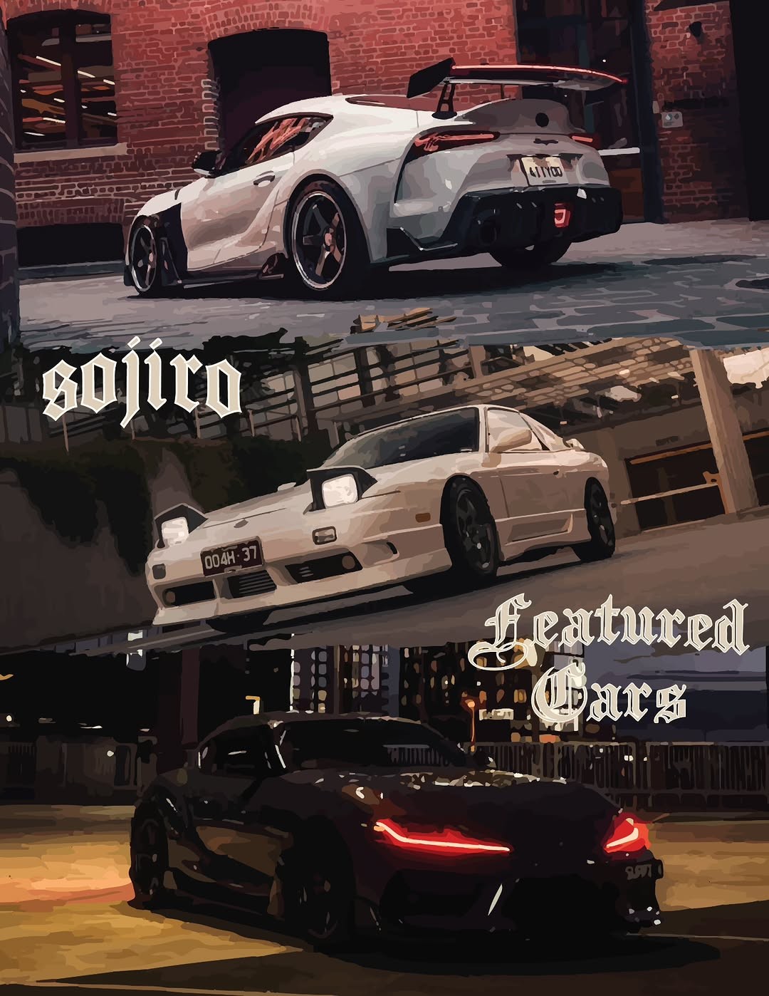 Sojiro Featured Cars Meet — JDM car meet in Melbourne, VIC on Saturday 18 April 2026