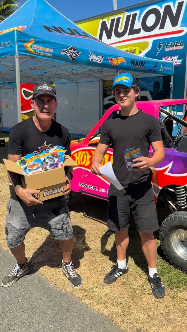 Hot Wheels Stunt Team Signing & Giveaway — car meet in Brisbane, QLD on Thursday 16 April 2026