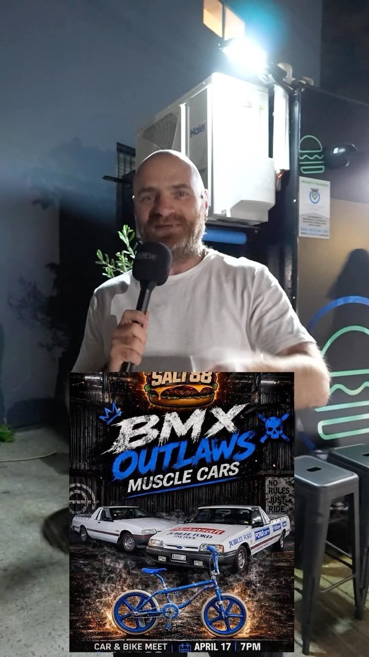 BMX Outlaws & Muscle Cars Meet — Muscle car meet in Sydney, NSW on Friday 17 April 2026