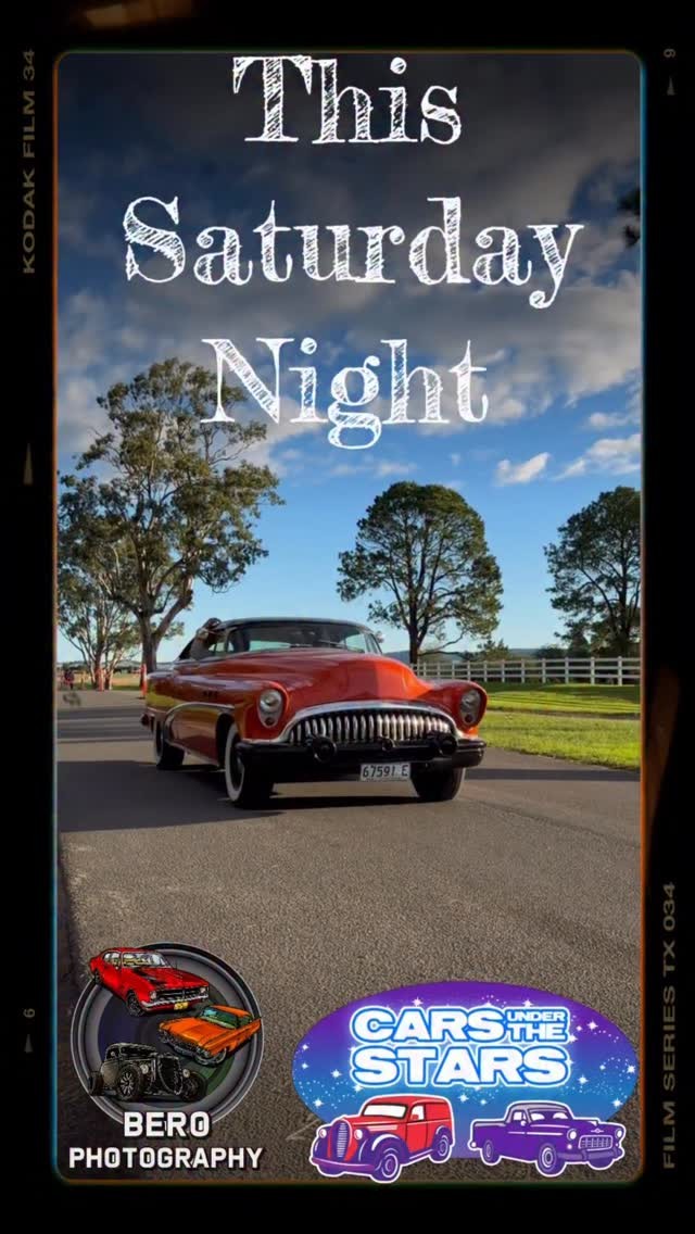 Cars Under the Stars — Classic car meet in Sydney, NSW on Saturday 18 April 2026