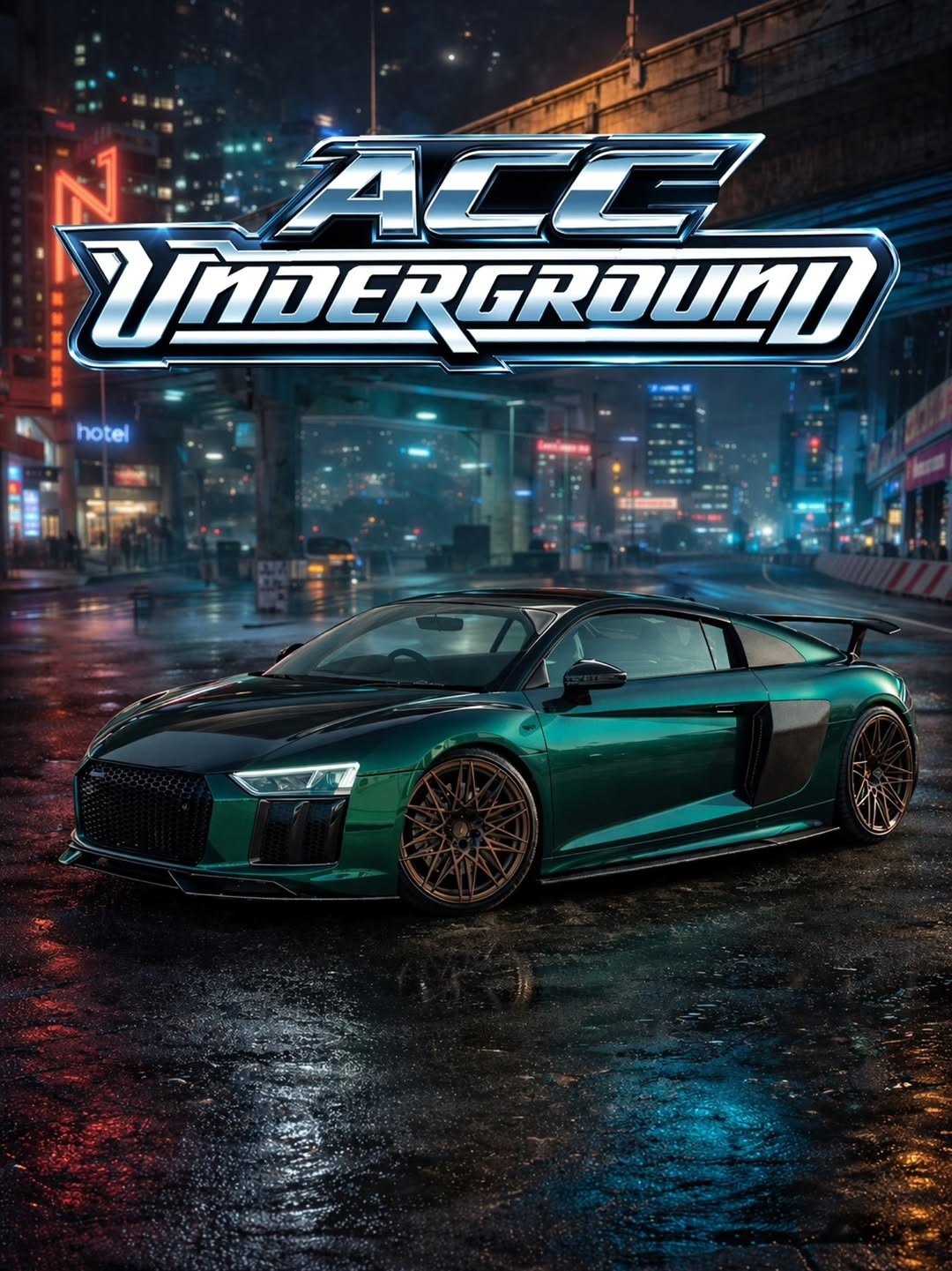 ACC Underground — Euro/JDM car meet in Perth, WA on Saturday 16 May 2026
