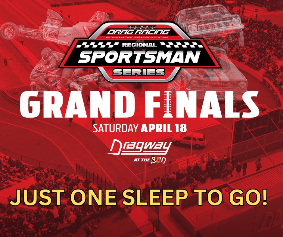 ANDRA Regional Sportsman Series Grand Finals — Muscle spectator event in Adelaide, SA on Saturday 18 April 2026