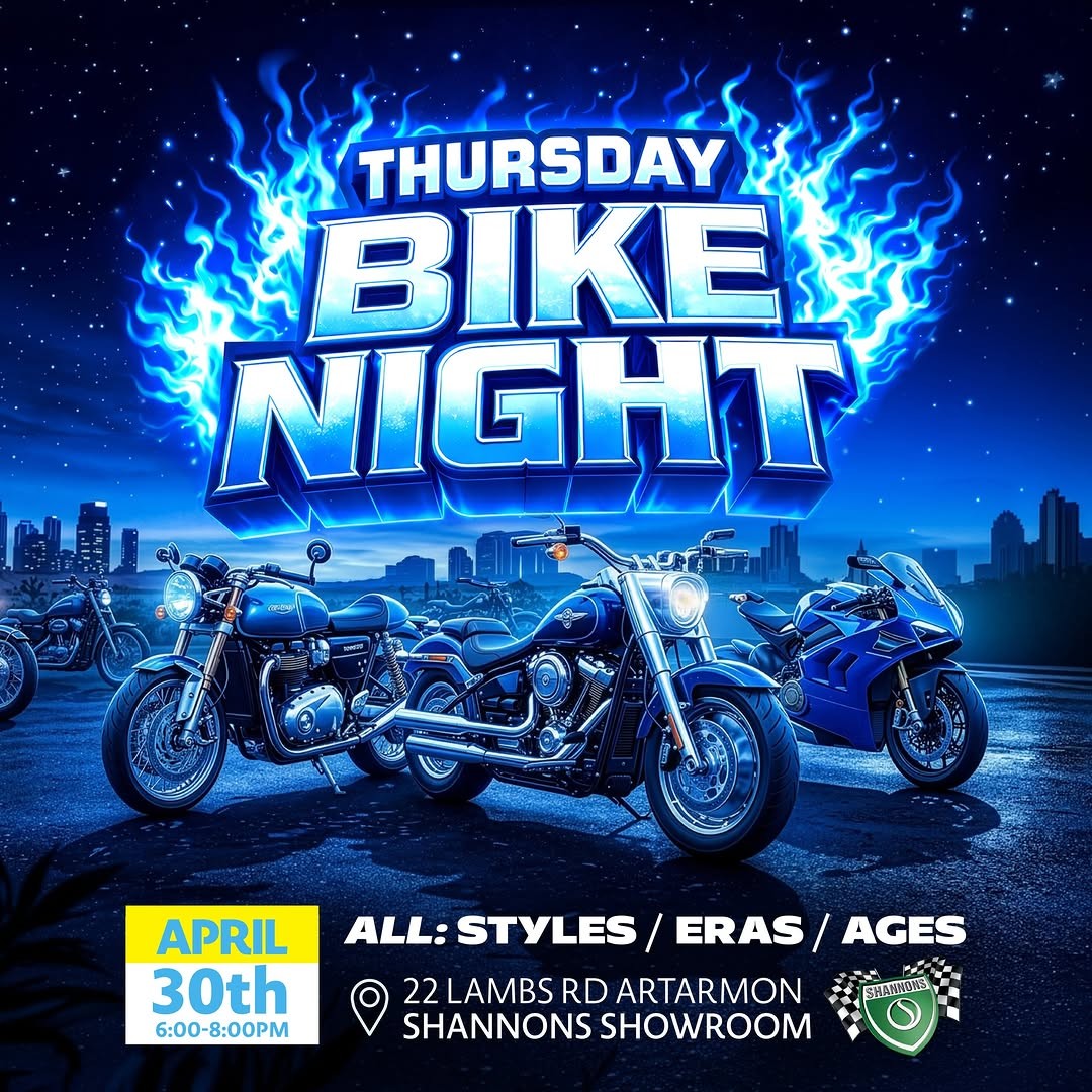 Thursday Bike Night — Classic car meet in Sydney, NSW on Thursday 30 April 2026