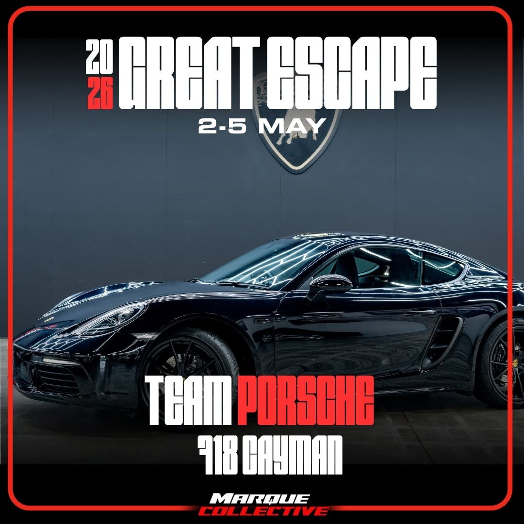 The Great Escape — Euro/Exotic car meet in Melbourne, VIC on Saturday 2 May 2026