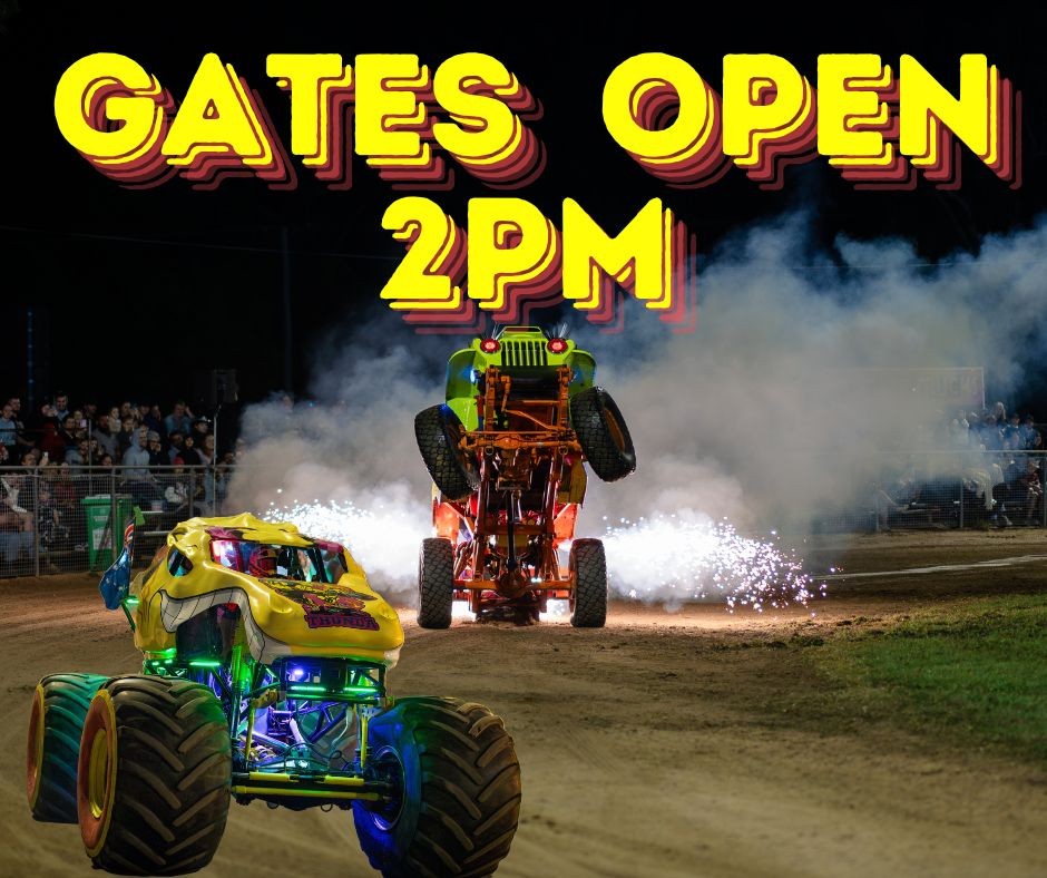 Monster Truck Mayhem Thrill & Stunt Show — 4x4 spectator event in Sydney, NSW on Saturday 18 April 2026
