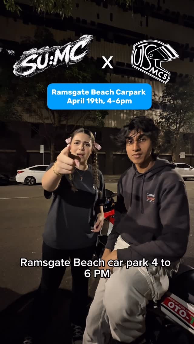 UTSMCS x USYDMC Meet — car meet in Sydney, NSW on Sunday 19 April 2026