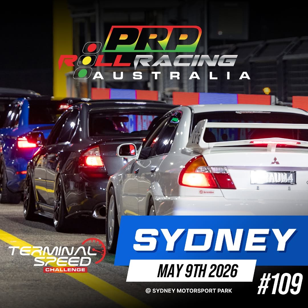 Roll Racing Sydney 109 — Euro/Exotic track day in Sydney, NSW on Saturday 9 May 2026