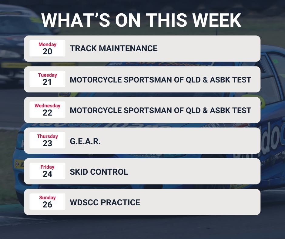 G.E.A.R. Track Day — Classic/Muscle track day in Toowoomba, QLD on Thursday 23 April 2026
