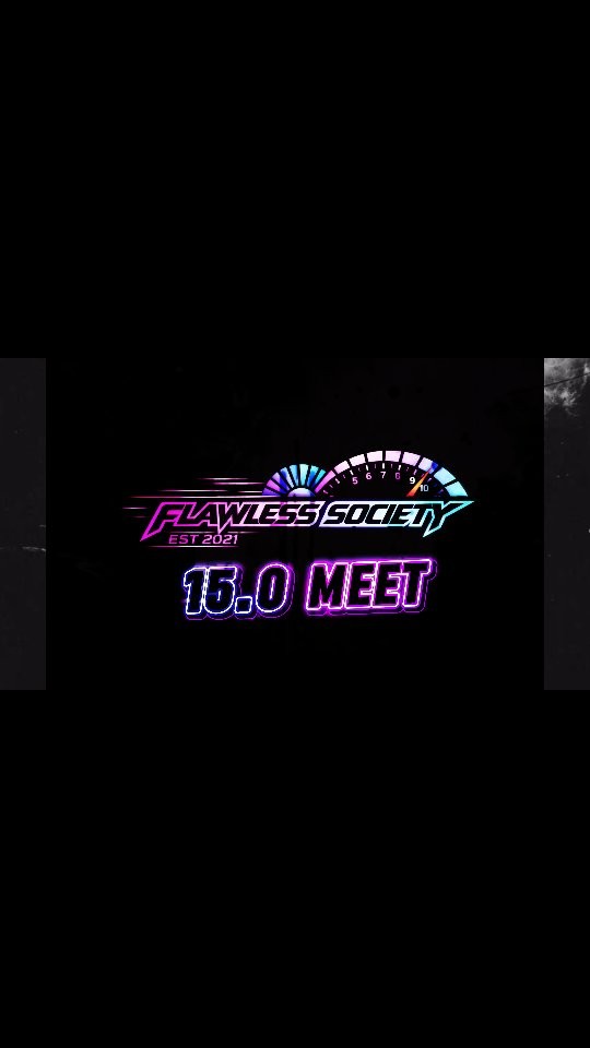 Flawless Society 16.0 Meet — Exotic/JDM car meet in Gold Coast, QLD on Saturday 16 May 2026