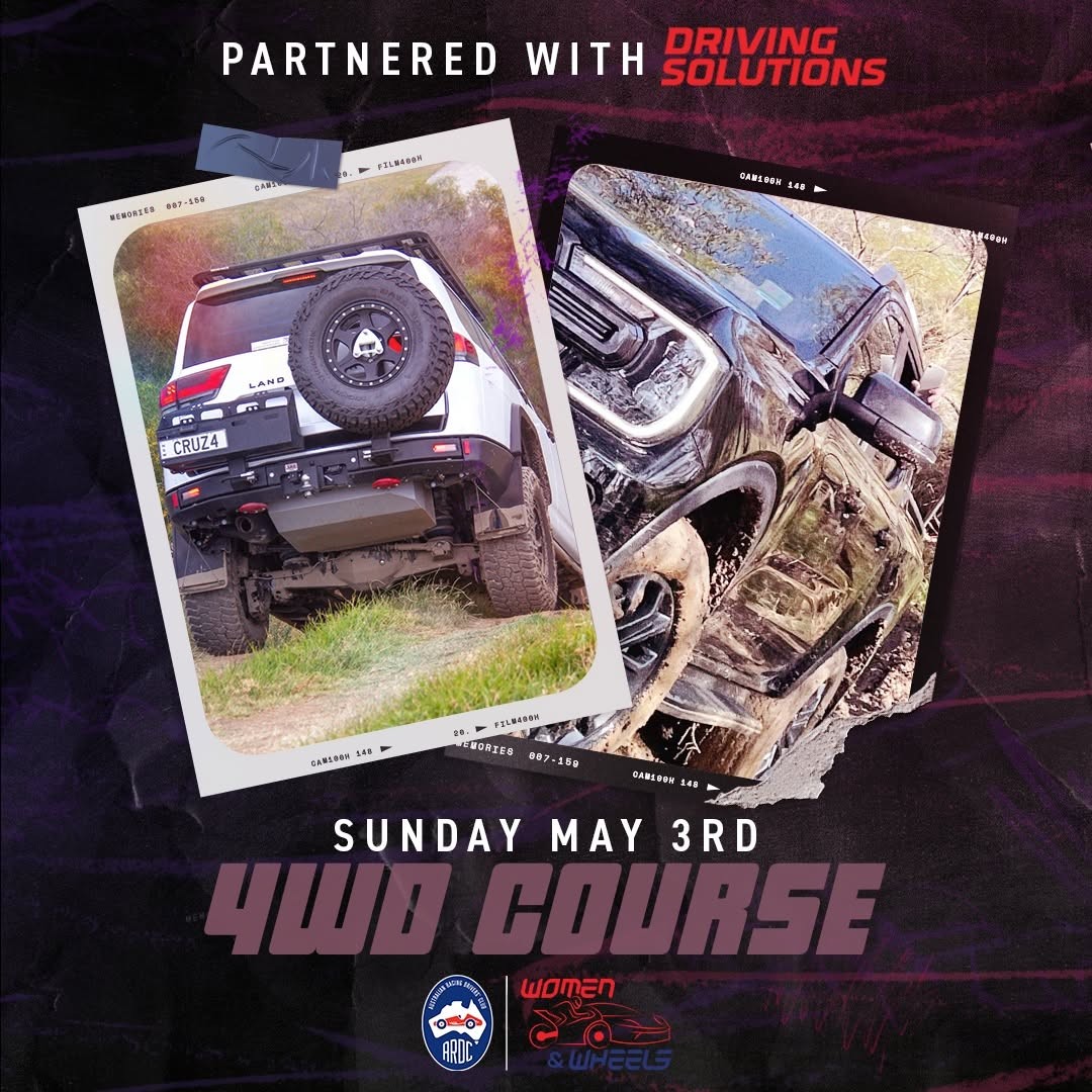 Women & Wheels 4WD Course — 4x4 track day in Sydney, NSW on Sunday 3 May 2026