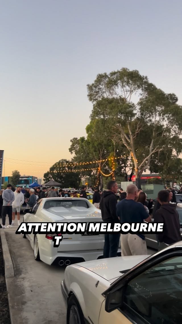 Junior Car Culture X Komur Car Meet — Classic/Muscle car meet in Melbourne, VIC on Friday 24 April 2026