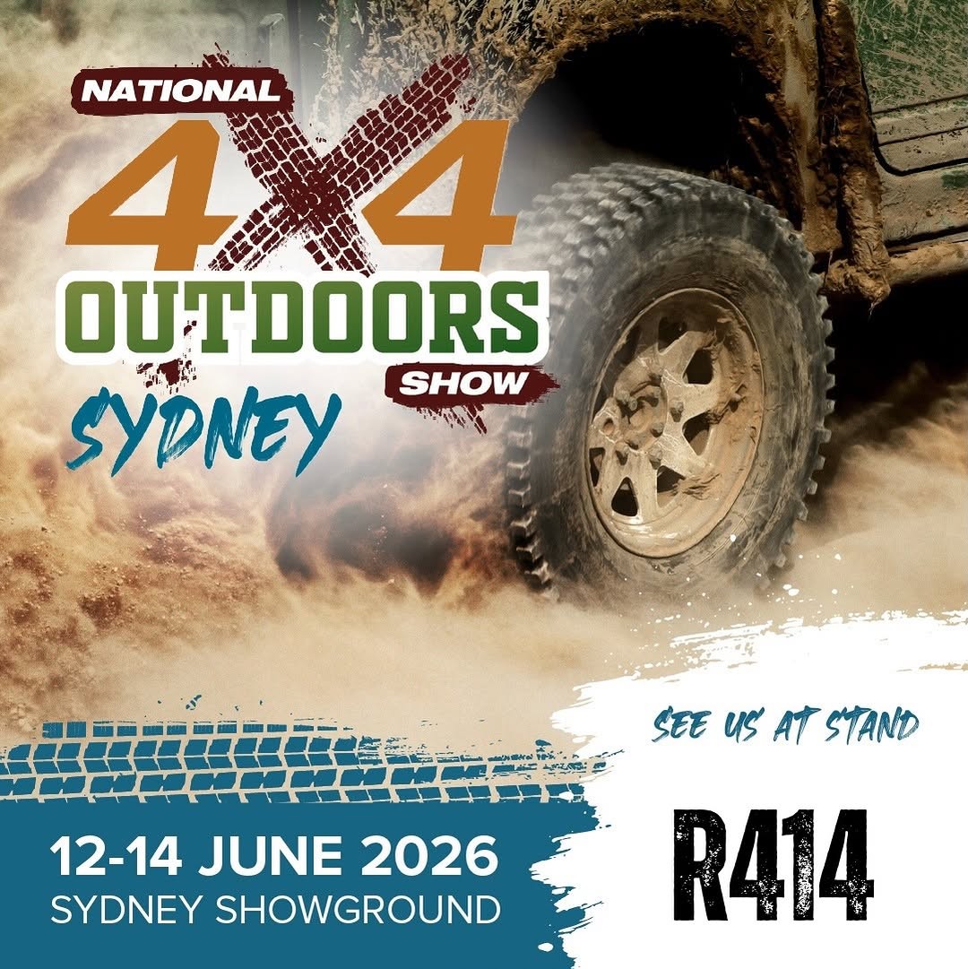 National 4x4 Outdoors Show Sydney flyer — NSW