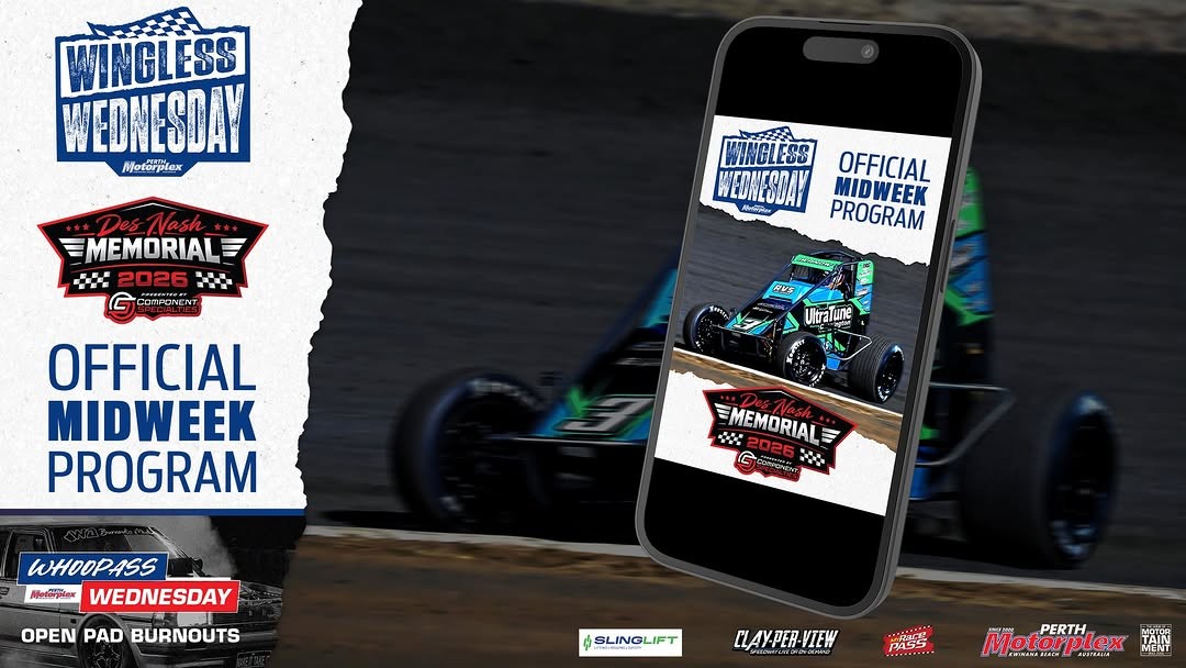 Wingless Wednesday: Des Nash Memorial — Muscle spectator event in Perth, WA on Wednesday 22 April 2026