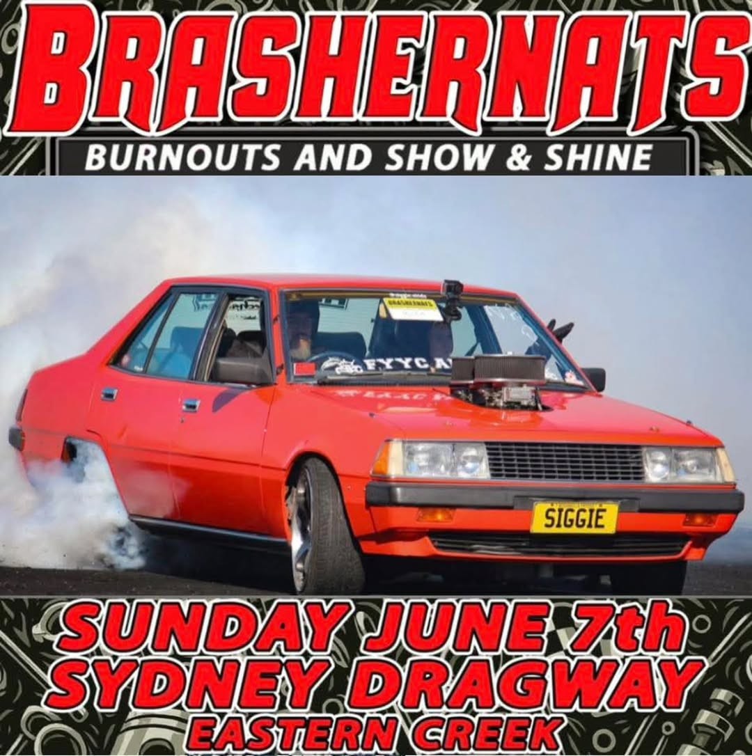 Brashernats flyer — NSW