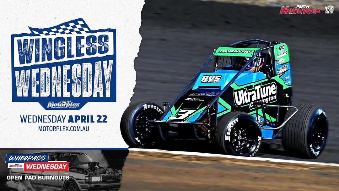 Wingless Wednesday — Muscle spectator event in Perth, WA on Wednesday 22 April 2026