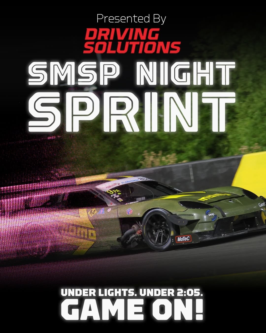 SMSP Night Sprint — track day in Sydney, NSW on Friday 1 May 2026