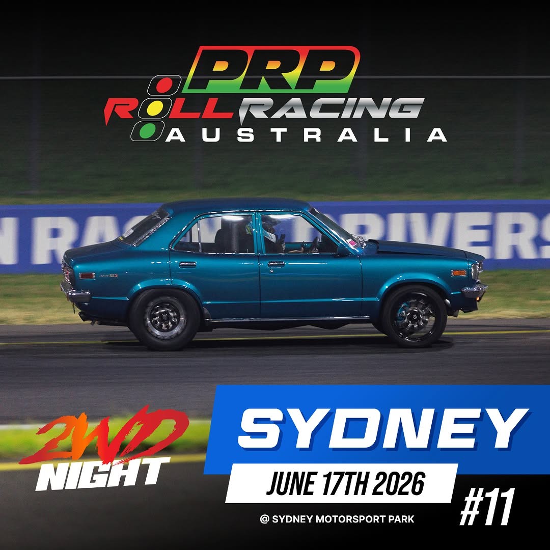 Roll Racing Sydney 2WD Night #11 flyer — NSW