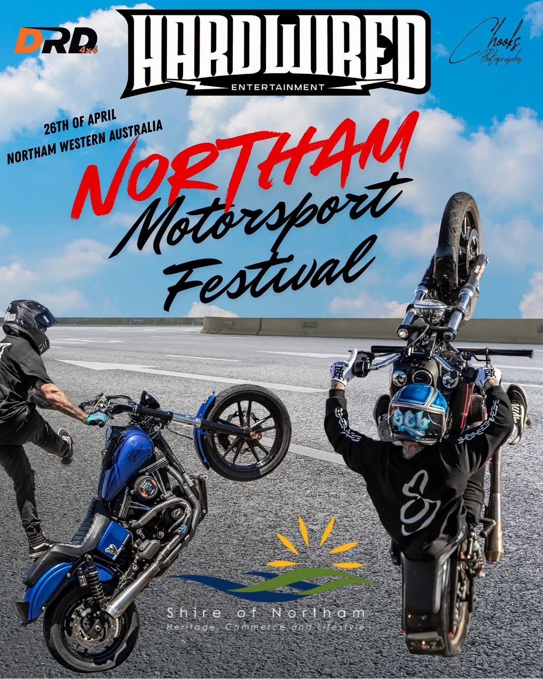 Northam Motorsport Festival — Classic/Muscle spectator event in Perth, WA on Sunday 26 April 2026