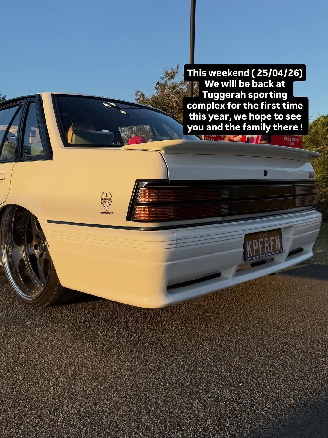 Cars Under the Stars — Classic/Muscle car meet in Sydney, NSW on Saturday 25 April 2026