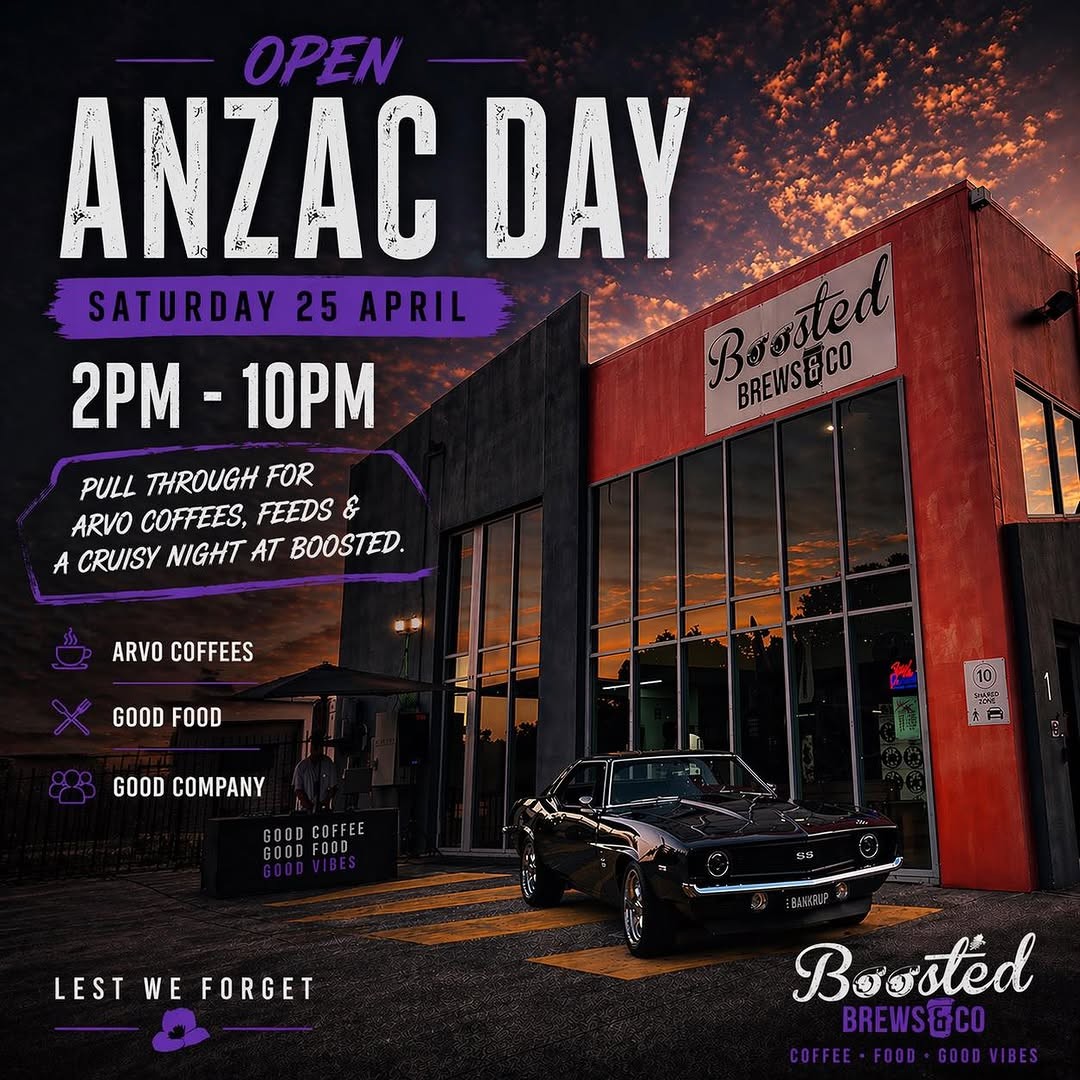 ANZAC Day Arvo Sessions — JDM/Muscle car meet in Sydney, NSW on Saturday 25 April 2026