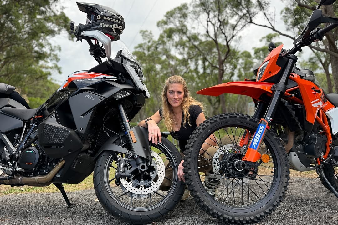 An Evening with Vanessa Ruck (@thegirlonabike) — car meet in Sydney, NSW on Friday 1 May 2026