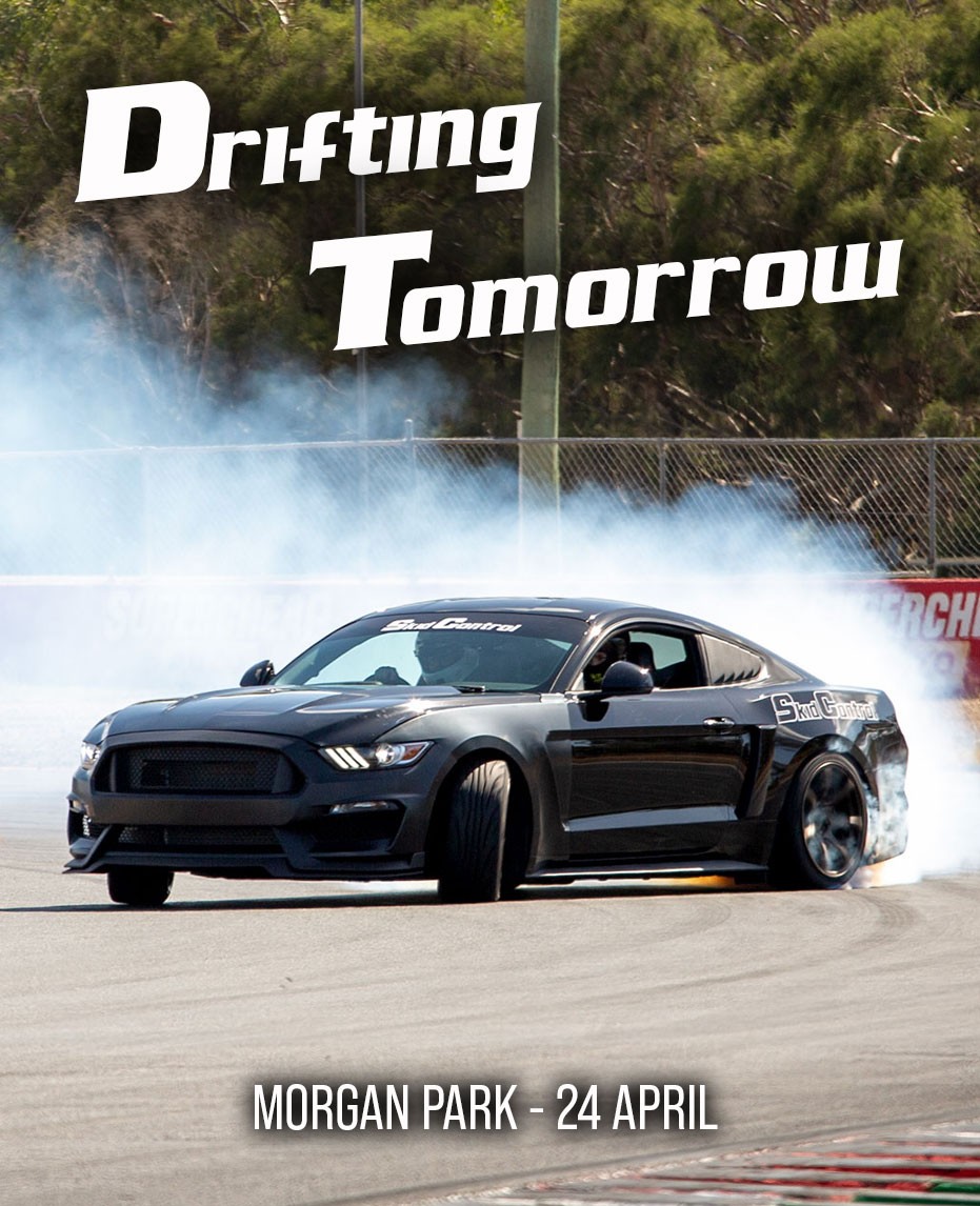 Full Day of Drifting — JDM track day in Toowoomba, QLD on Friday 24 April 2026