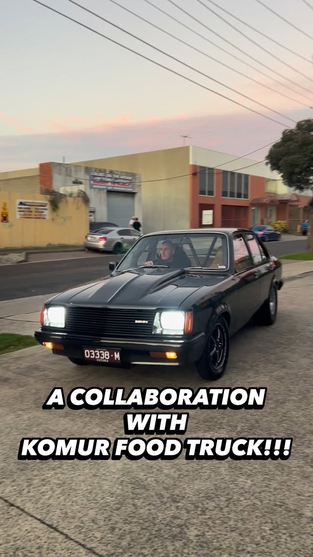 Junior Car Culture x Kömür Food Truck Meet — Muscle/Classic car meet in Melbourne, VIC on Friday 24 April 2026