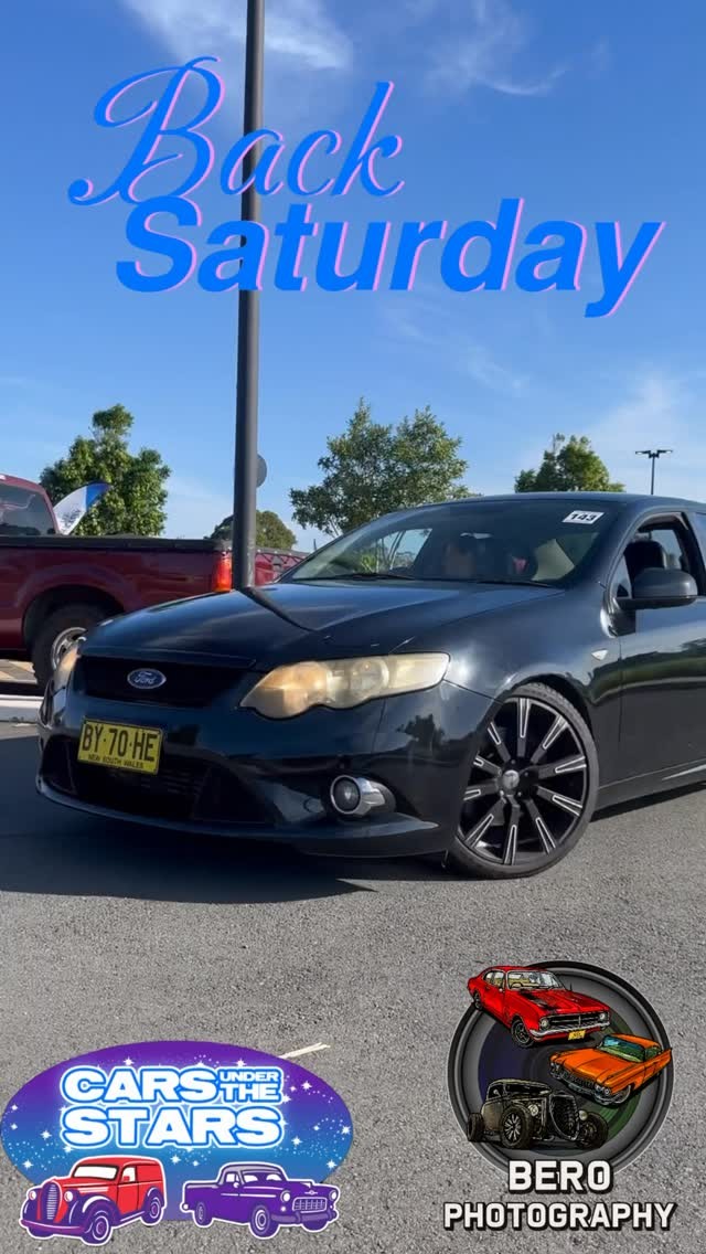Cars Under the Stars — Classic car meet in Sydney, NSW on Saturday 25 April 2026