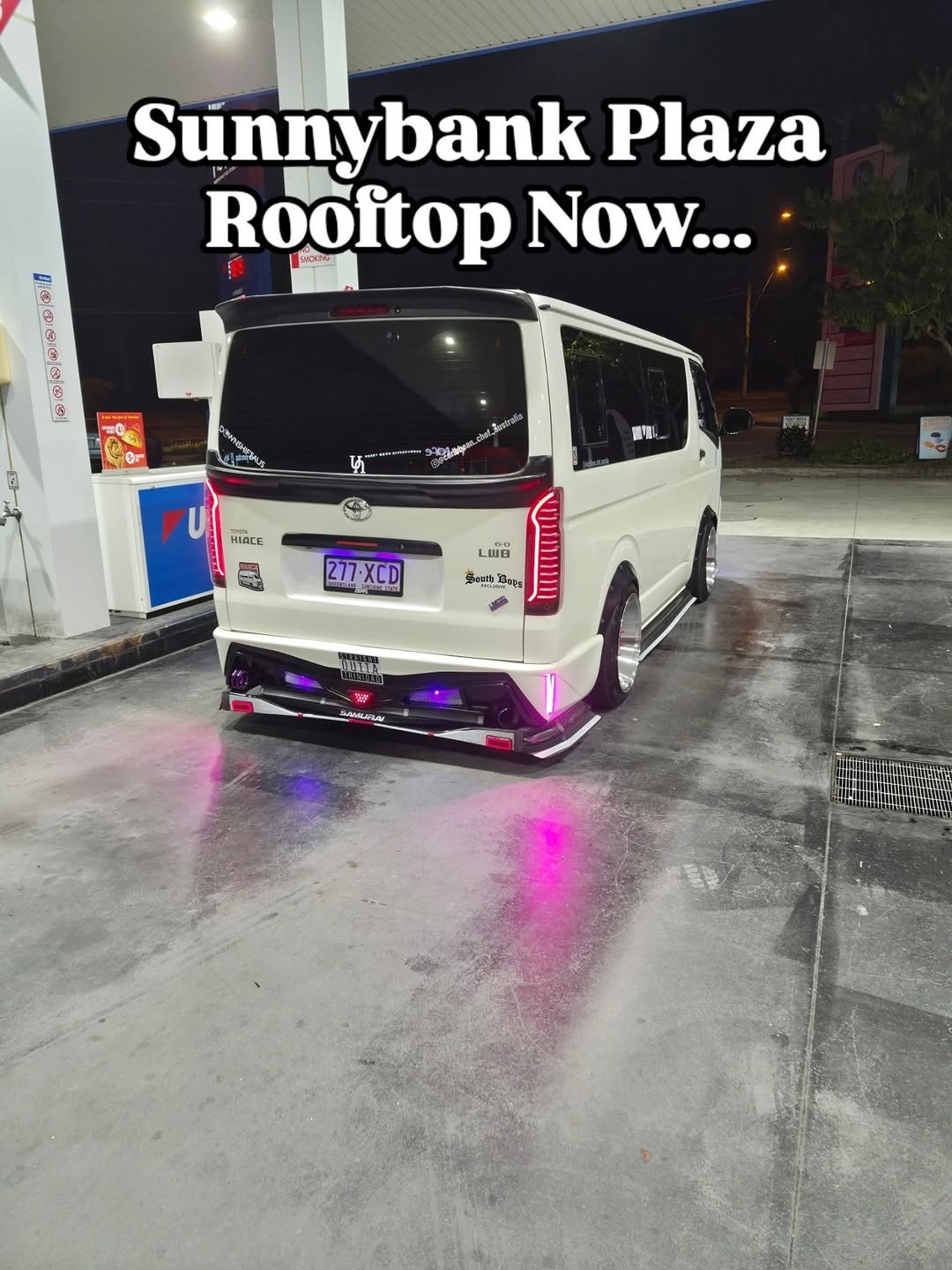 Sunnybank Plaza Rooftop Meet — JDM/Stance car meet in Brisbane, QLD on Friday 24 April 2026