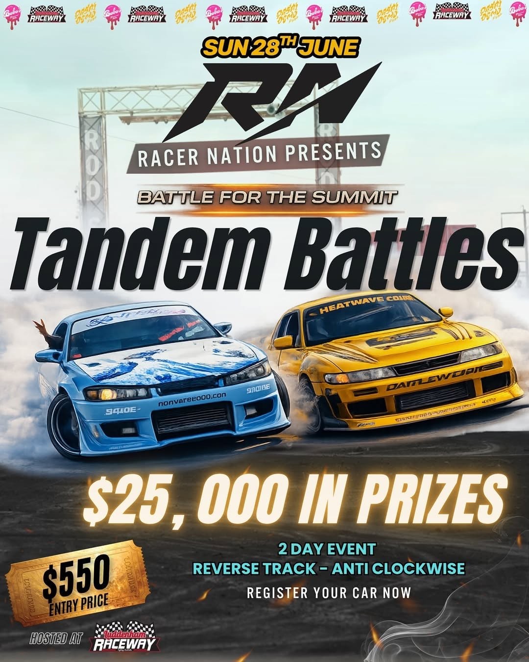 Battle for the Summit flyer — NSW