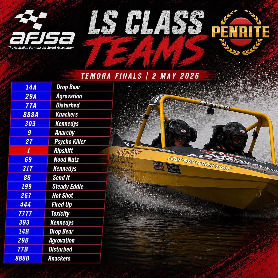 Temora Finals — Muscle spectator event in Sydney, NSW on Saturday 2 May 2026