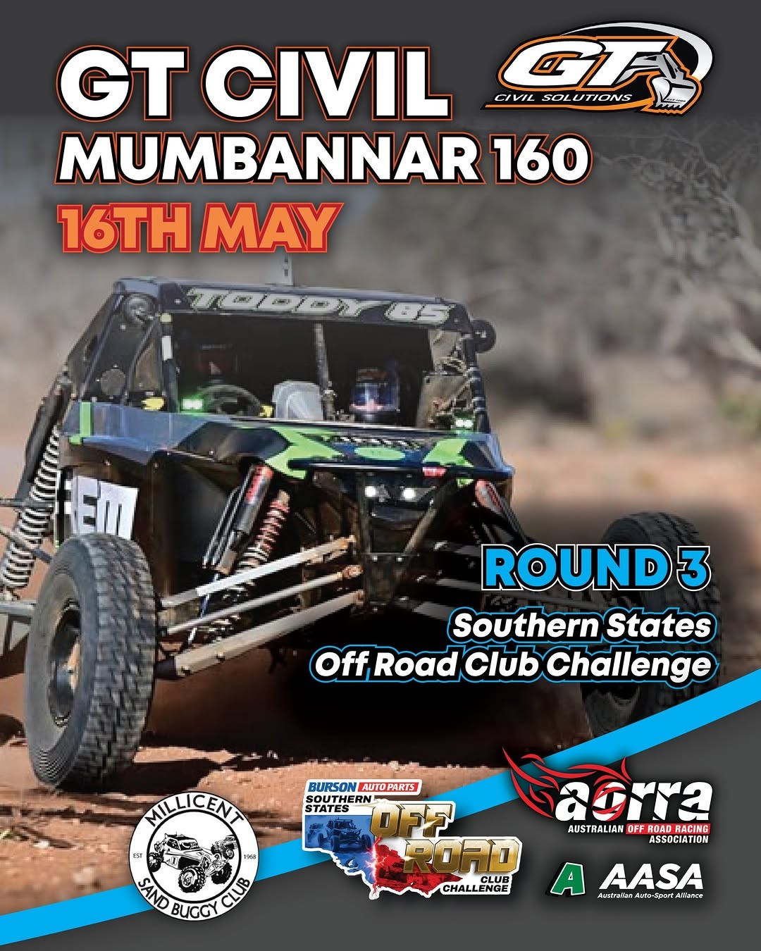 GT Civil Mumbannar 160 flyer — VIC