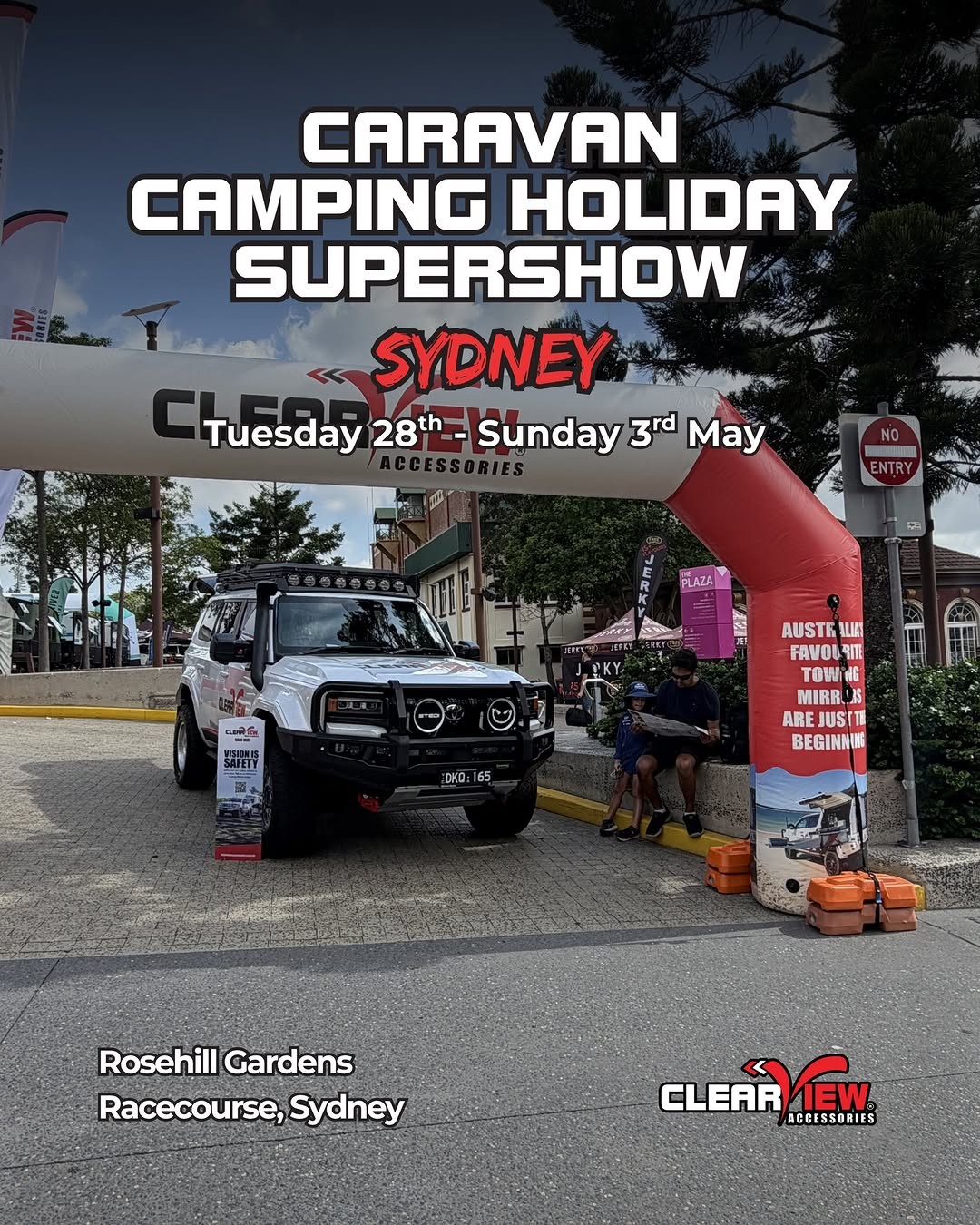 Caravan Camping Holiday Supershow — 4x4 spectator event in Sydney, NSW on Tuesday 28 April 2026