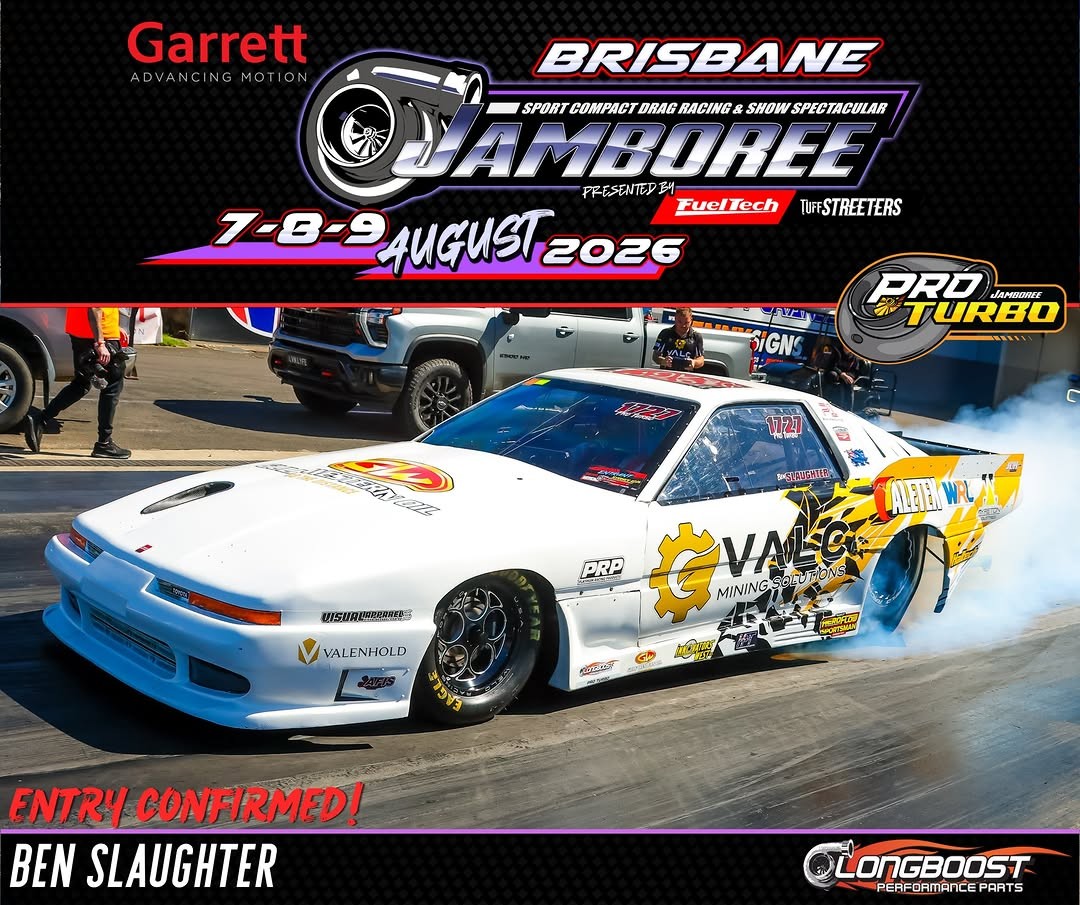 Brisbane Jamboree — JDM/Muscle spectator event in Brisbane, QLD on Friday 7 August 2026