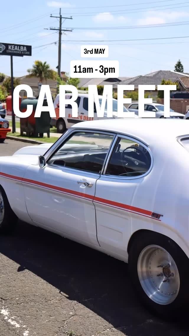 Kealba Car Meet — Classic/Muscle car meet in Melbourne, VIC on Sunday 3 May 2026