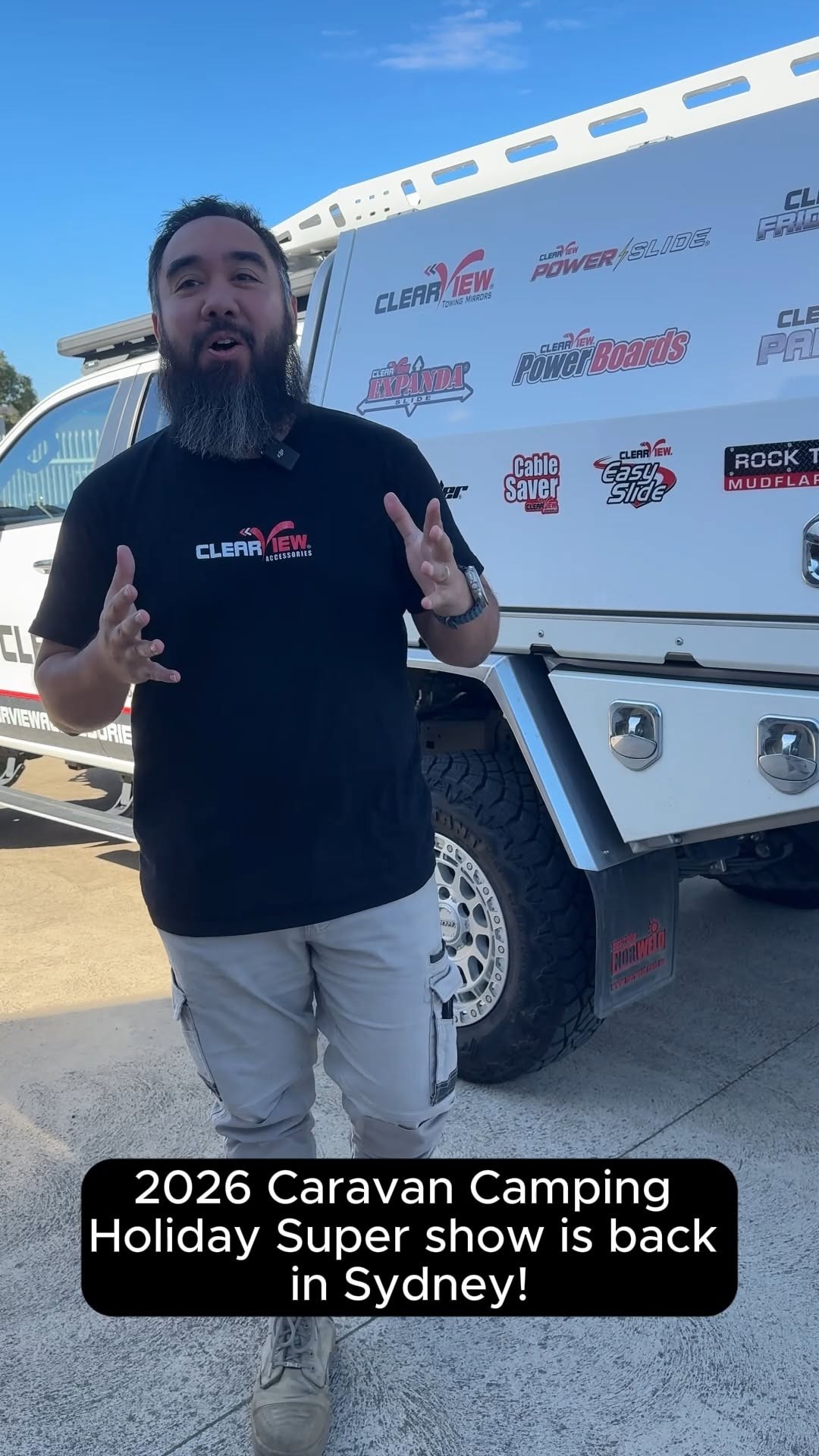 2026 Caravan, Camping & Holiday Supershow — 4x4 spectator event in Sydney, NSW on Tuesday 28 April 2026