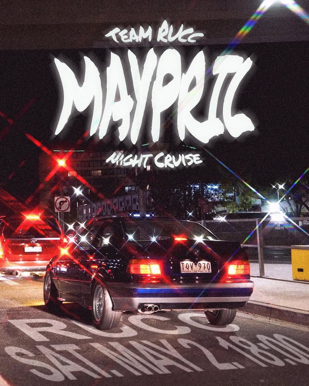 MAYPRIL NIGHT CRUISE — car meet in Melbourne, VIC on Saturday 2 May 2026